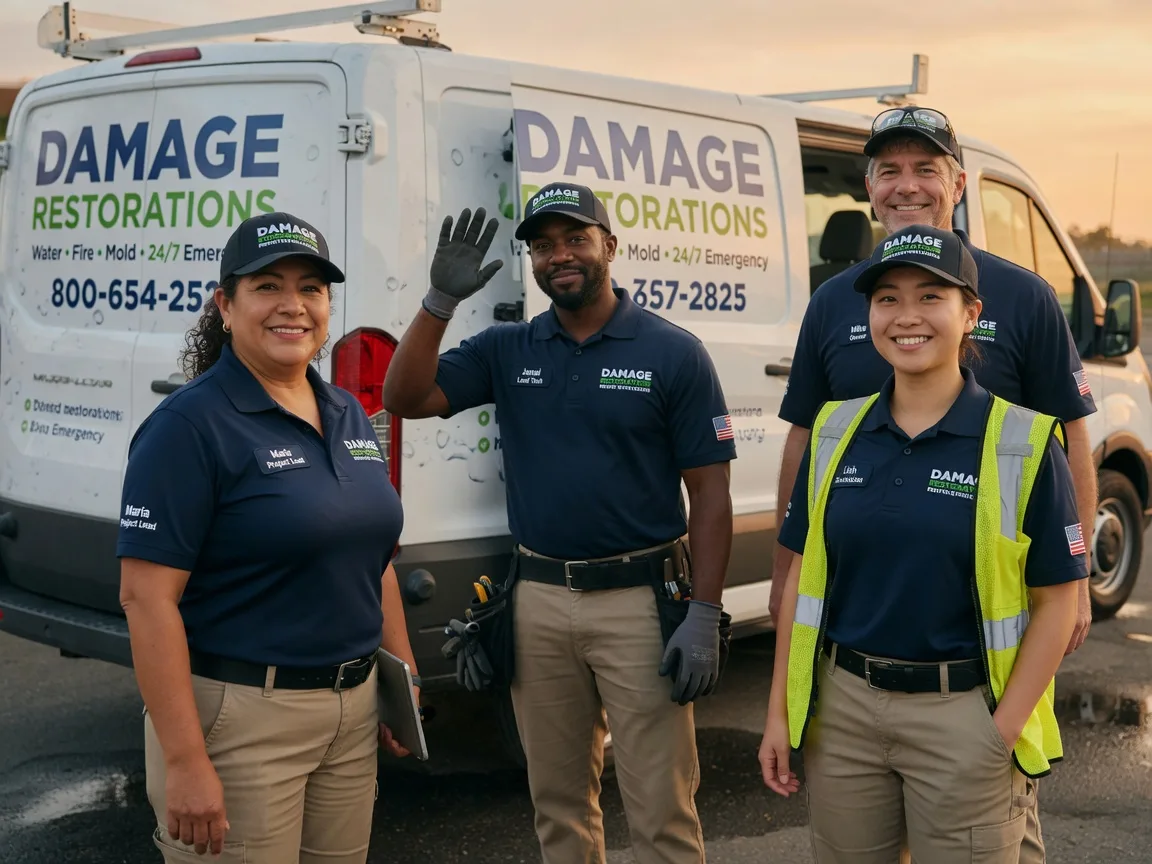 Water Damage Restoration company in Douglassville, TX