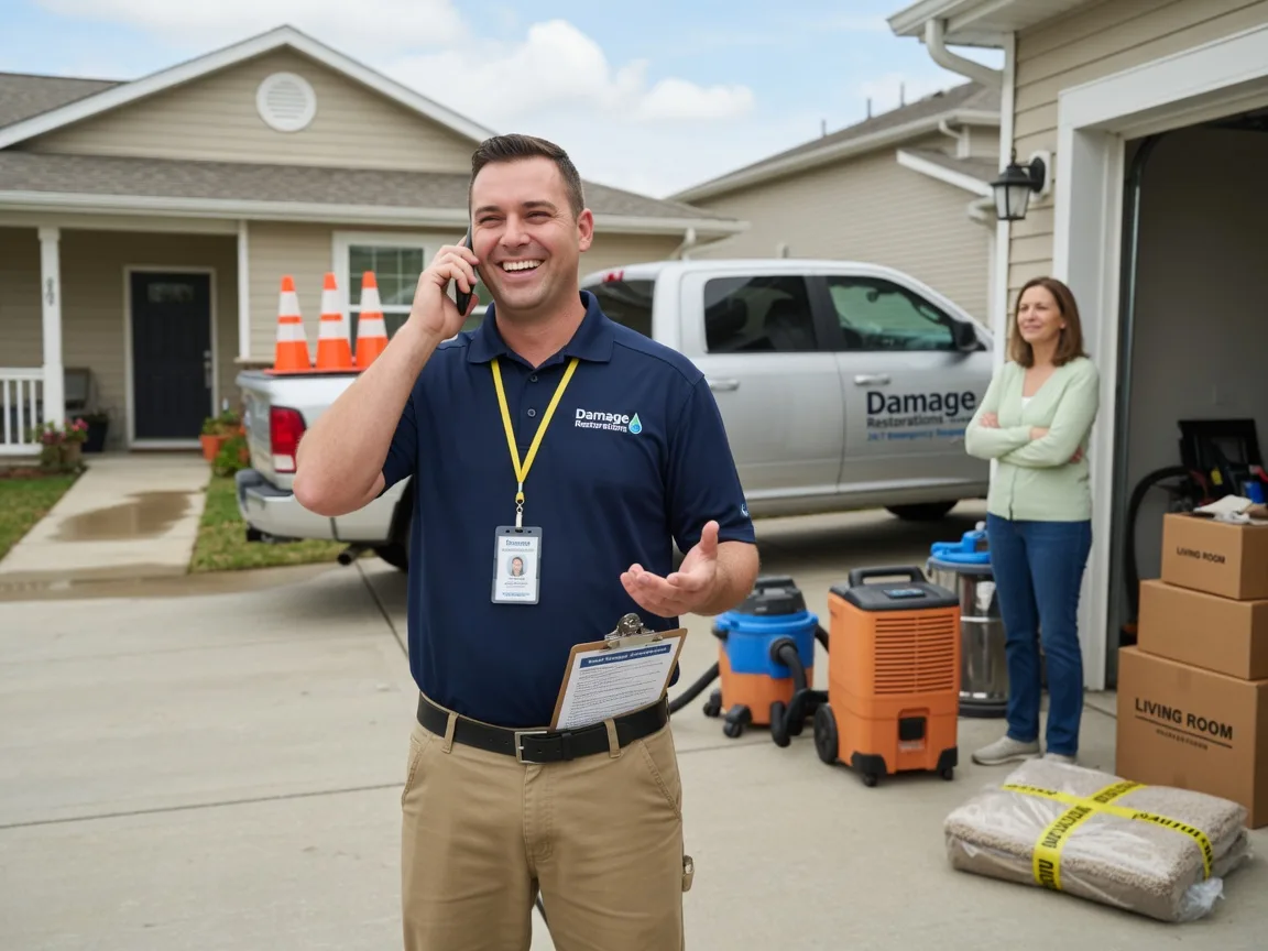 Water Damage Restoration Douglassville, TX FAQs